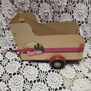 Barbie Beige Adventure Trailer